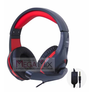 Fone de Ouvido Headset Gamer PS4/X-One LEF-1212 - Lehmox