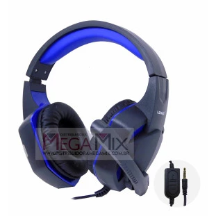 Fone de Ouvido Headset Gamer PS4/X-One LEF-1213 - Lehmox