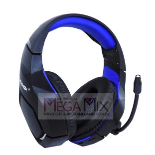 Fone de Ouvido Headset Gamer sem Fio Bluetooth LEF-1031A - Lehmox