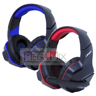 Fone de Ouvido Headset Gamer sem Fio Bluetooth LEF-1032A - Lehmox