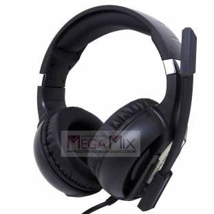 Fone de Ouvido Headset Gamer  (P3) LEY-2248 - Lehmox