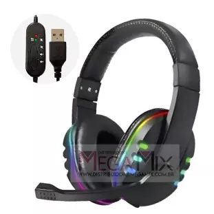 Fone de Ouvido Headset Gamer (USB) ON-359 - Onistek