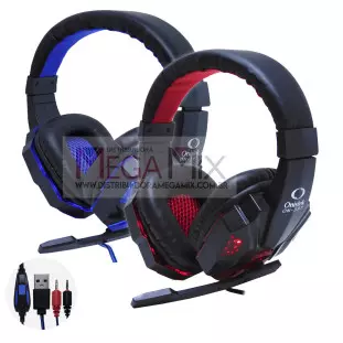 Fone de Ouvido Headset Gamer (USB + P2) ON-397 - Onistek