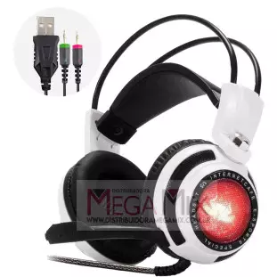 Fone de Ouvido Headset Gamer (USB + 2 P2) ON-400 - Onistek