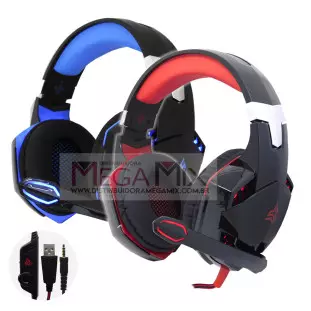 Fone de Ouvido Headset Gamer (USB + P3) ON-455A - Onistek