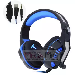 Fone de Ouvido Headset Gamer (USB + P3) ON-491 - Onistek