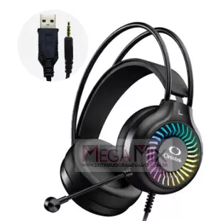 Fone de Ouvido Headset Gamer (USB + P3) ON-FN649 - Onistek