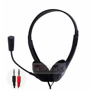 Fone de Ouvido com Microfone XC-HS12 - X-cell 