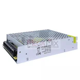 Fonte Chaveada 12Vdc/20A LT-5056 - Lintian
