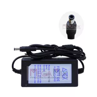 Fonte de Alimentação 12V/3A SIGMA-F312 - Aitek