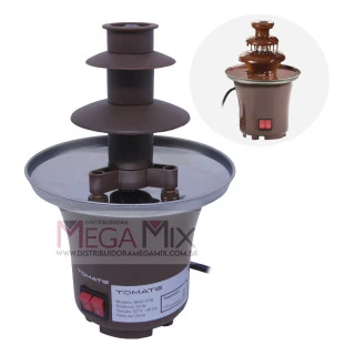 Fonte de Chocolate Cascata 35W 110V MAZ-121A - Tomate