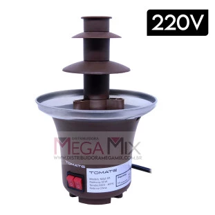 Fonte de Chocolate Cascata 35W 220 MAZ-121B - Tomate
