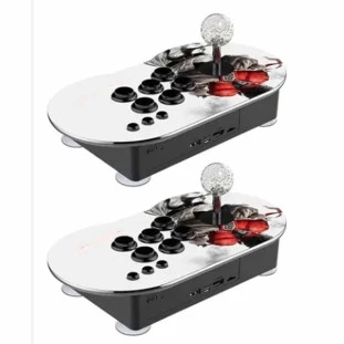 Kit com 2 Controles Arcade LH-908 