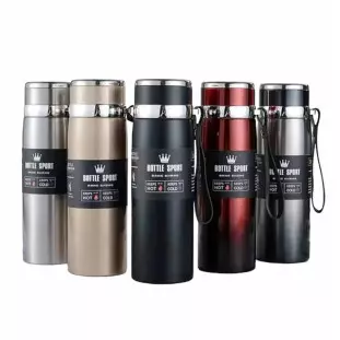 Garrafa Térmica Inox 800ml BM-P1352 - B-Max