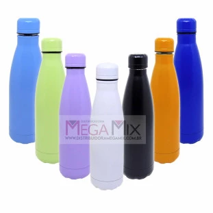 Garrafa Térmica Inox 500ml H-2065
