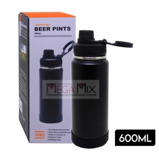 Garrafa Térmica Inox 600ML LYF-02