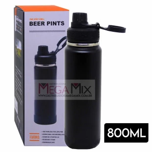 Garrafa Térmica Inox 800ML LYF-24