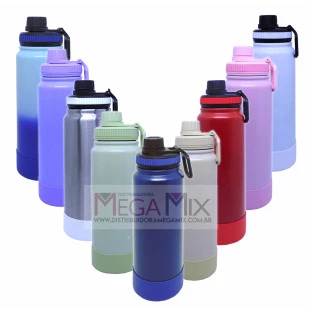 Garrafa Térmica Inox 800ML OIH-4407 - Oásis