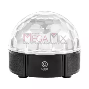 Globo de Luz LED com Controle OIH-6901 - Oásis