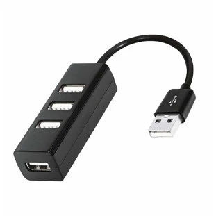 Hub USB 2.0 4 Porta KP-T110 - Knup