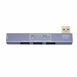 Hub USB 2.0/3.0 4 Portas KP-HB510 - Knup