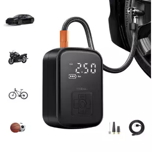 Compressor de Ar Digital Sem Fio 120W KA-7879 - Kapbom