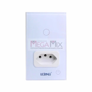 Interruptor (1 Botão) Tomada Inteligente LE-5304 - Lelong