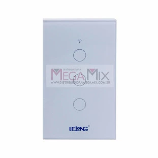 Interruptor Inteligente com 3 Botões LE-5307 - Lelong