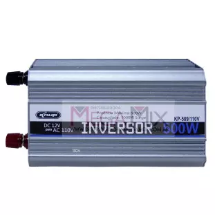 Inversor de Potência 12.5Vdc 110V 500W KP-589 - Knup