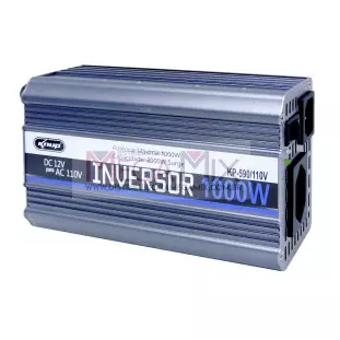 Inversor de Potência 12.5Vdc 110V 1000W KP-590 - Knup