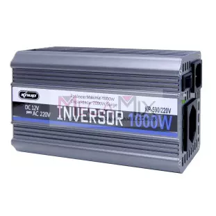 Inversor de Potência 12.5Vdc 220V 1000W KP-590 - Knup