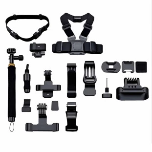 Kit Acessórios para Câmera de Ação 14 em 1 MT-1105 - Tomate