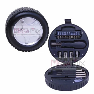 Kit de Ferramentas 20 Peças KA-7125 - Kapbom