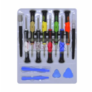 Kit Chave Precisão para Celular 16 Peças KA-1128 - Kapbom