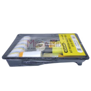 Kit Pintura com 10 Peças BOM-3610 - Bomvink