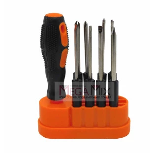 Kit de Chaves de Fenda e Phillips AL-1672 - Altomex