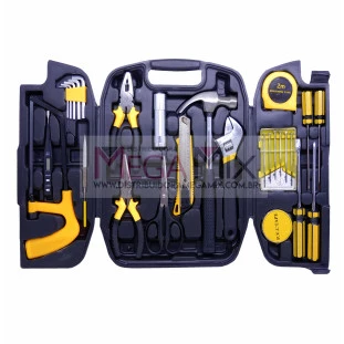 Kit de Ferramentas 27 Peças BOM-3903 - Bomvink