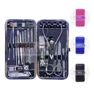 Kit Manicure com 18 Peças OIH-5406 - Oásis