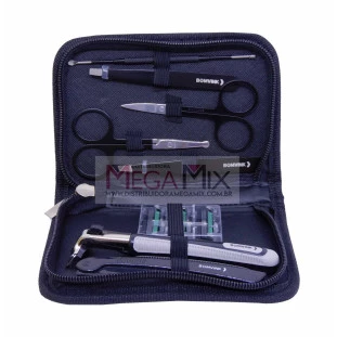 Kit Design de Sombracelhas 10 Peças BOM-3702 - Bomvink
