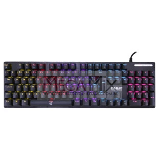 Teclado Gamer Mecânico USB RGB KP-TE114 - Knup