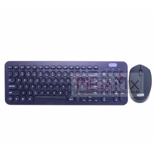 Kit Teclado e Mouse sem Fio KP-TE134 - Knup