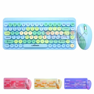 Kit Teclado e Mouse sem Fio LEY-176A - Lehmox