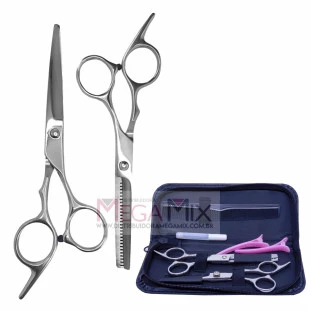 Kit de Tesouras 7 peças LMF-1149 - Luatek