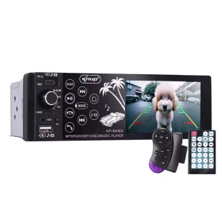 Som Automotivo Multimidia MP5 com Bluetooth KP-RA903 - Knup