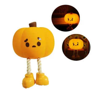 Luminária Silicone (Abóbora) AKL-L023