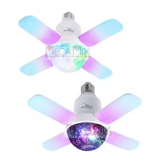 Lâmpada LED RGB Bluetooth 24W D-LY01 - Grasep