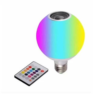 Lâmpada LED RGB Bluetooth 12W KA-L5 - Kapbom