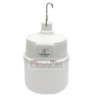  Lâmpada de Emergência Recarregável 68W KA-L6082 - Kapbom