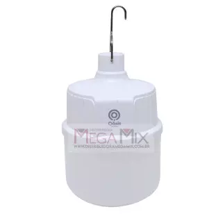 Lâmpada de Emergência Recarregável 48W OIH-4821 - Oásis