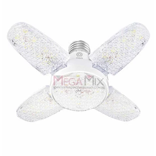 Lâmpada LED Dobrável Pétalas 15W OIH-4952 - Oásis